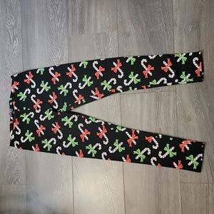 Christmas leggings warm size M/L